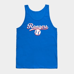 Retro Rangers offset Tank Top